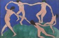 The Dance nude abstract fauvism Henri Matisse